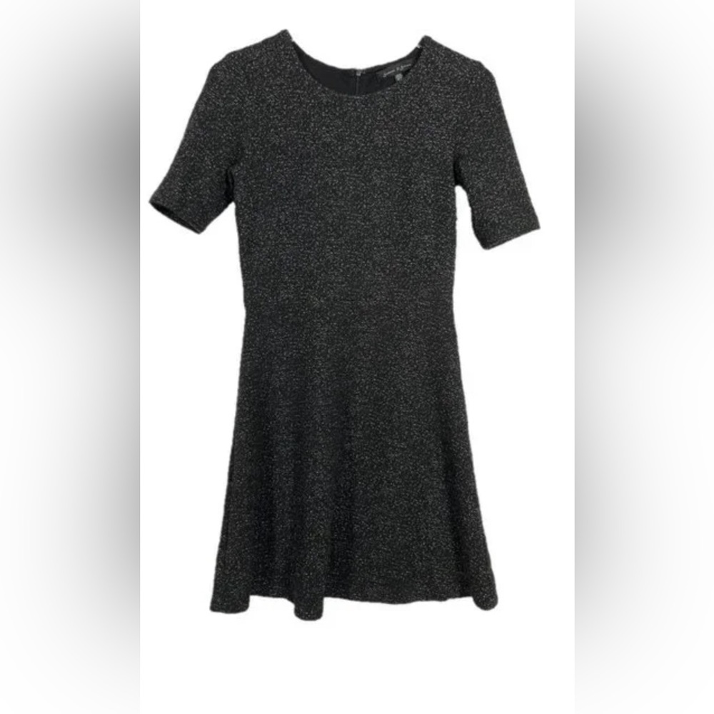 Jasmine and Juliana black dress